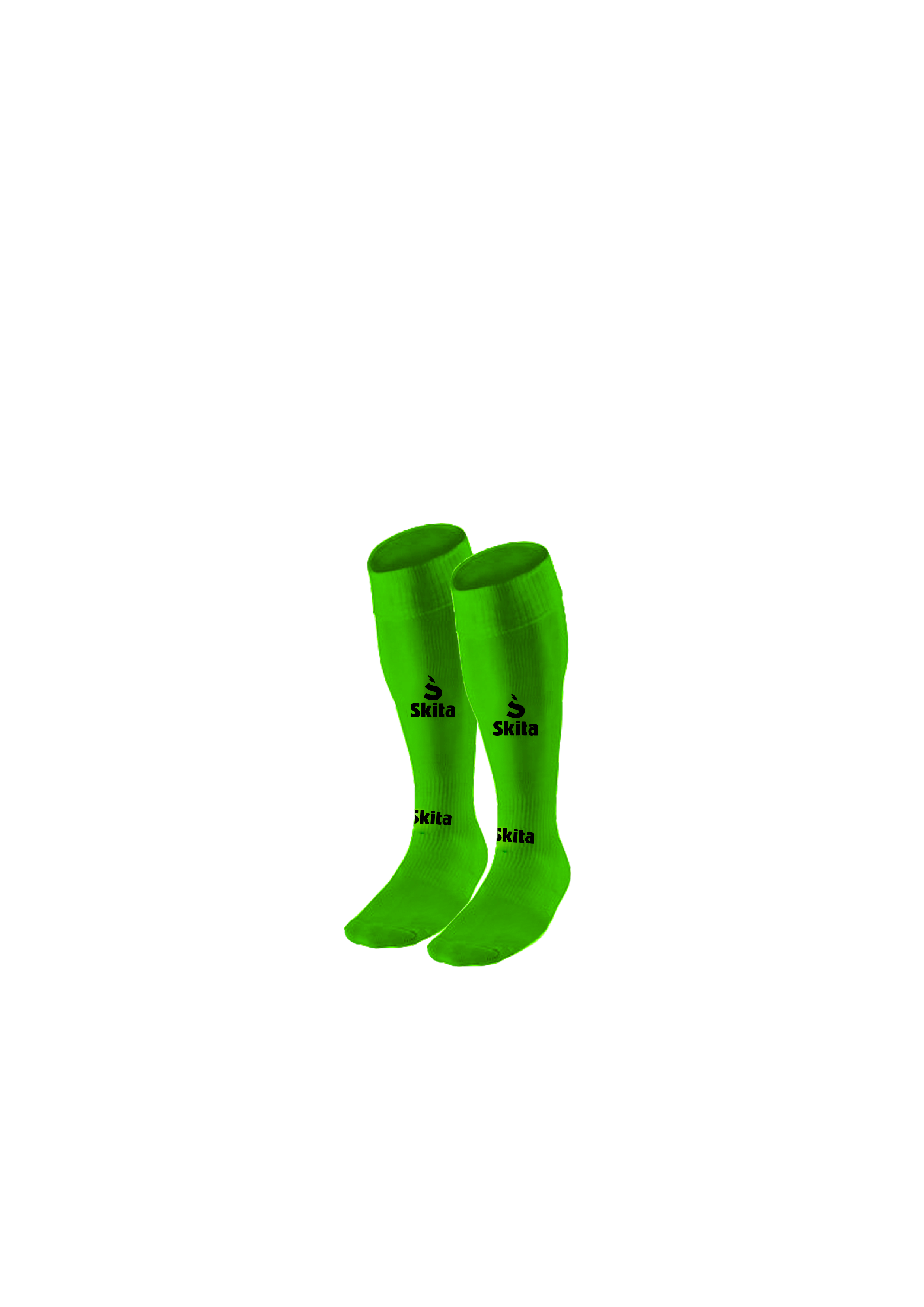 Chaussettes vert 